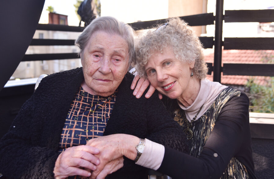 Haifa Home residents